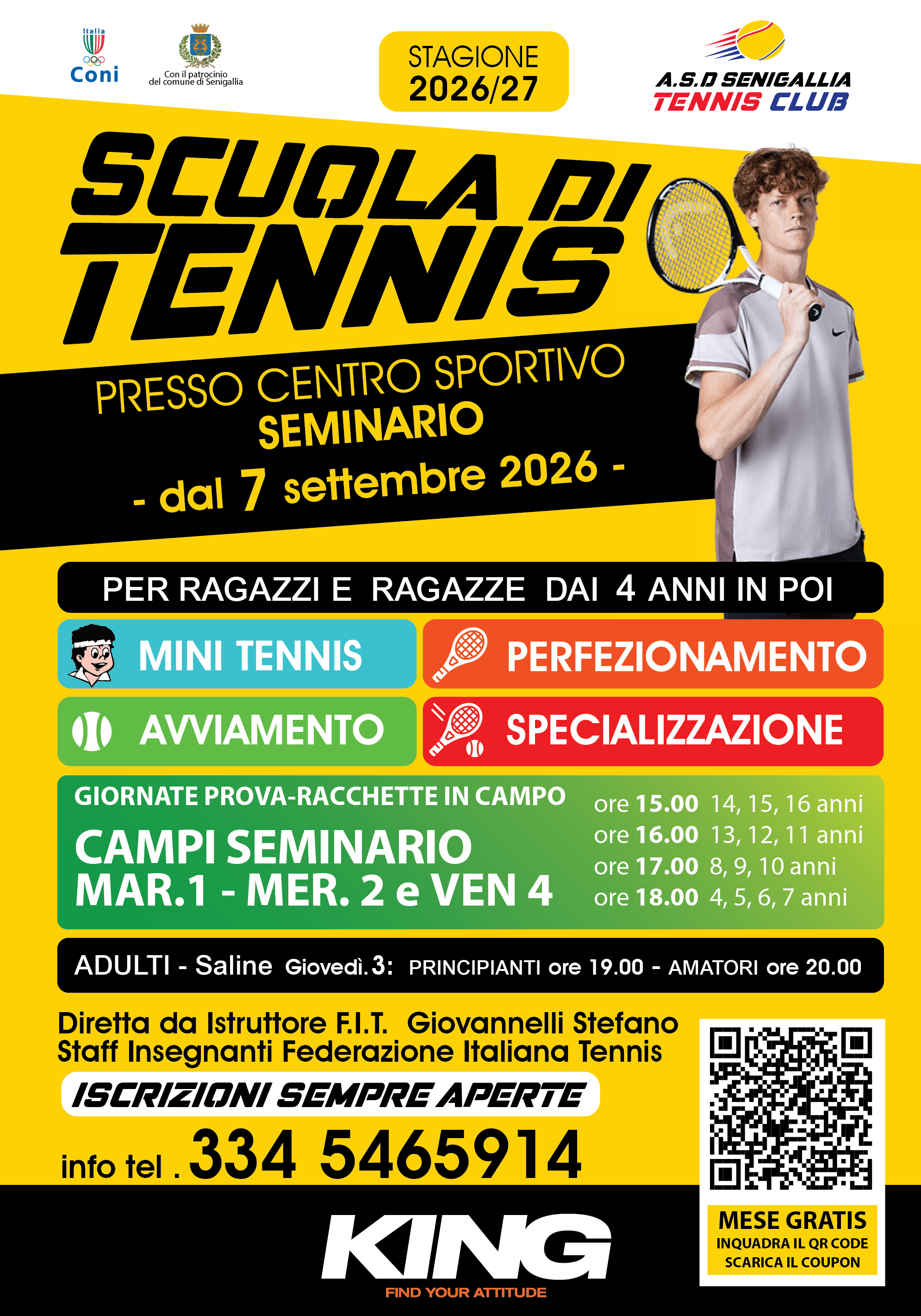 Manifesto 70x100 Scuola Tennis 2026 STAMPA-01